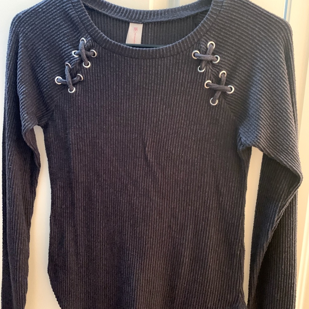 Blue long sleeve shirt Small/XS